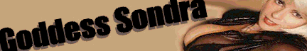 Goddess Sondra