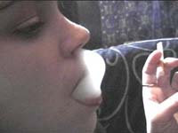 Nomie's French Inhale/Asthma!