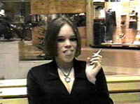 Nomie in her House and at the Mall!