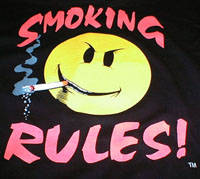 Smoking Rules!